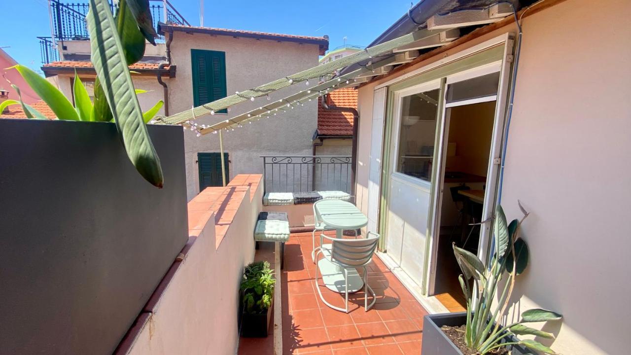 Villa I Tetti Di Via Corradi San Remo Exterior foto