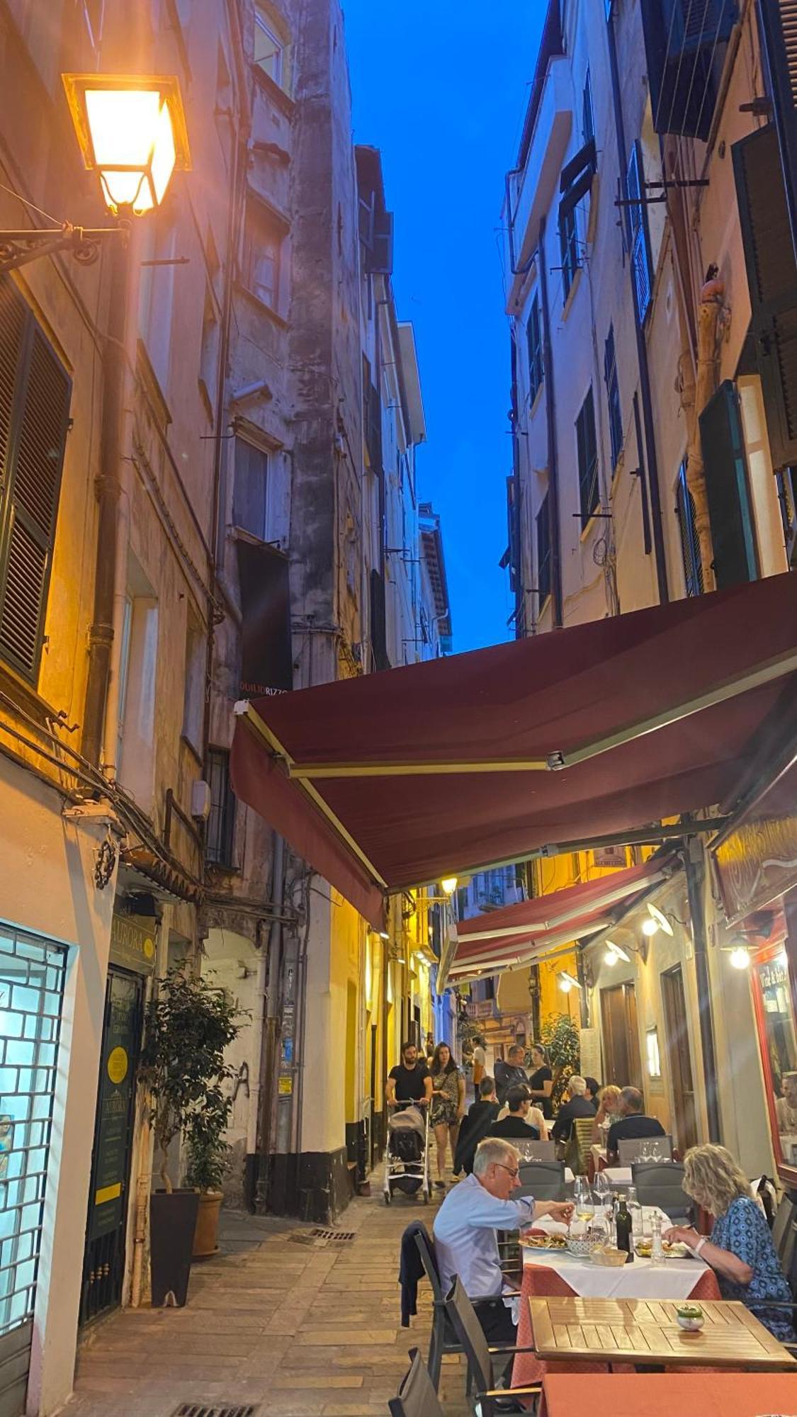 Villa I Tetti Di Via Corradi San Remo Exterior foto
